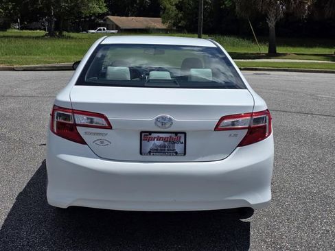 Used 2012 Toyota Camry LE FWD image 3