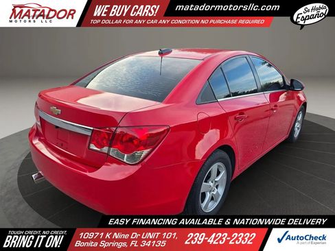 Used 2016 Chevrolet Cruze LT FWD image 5