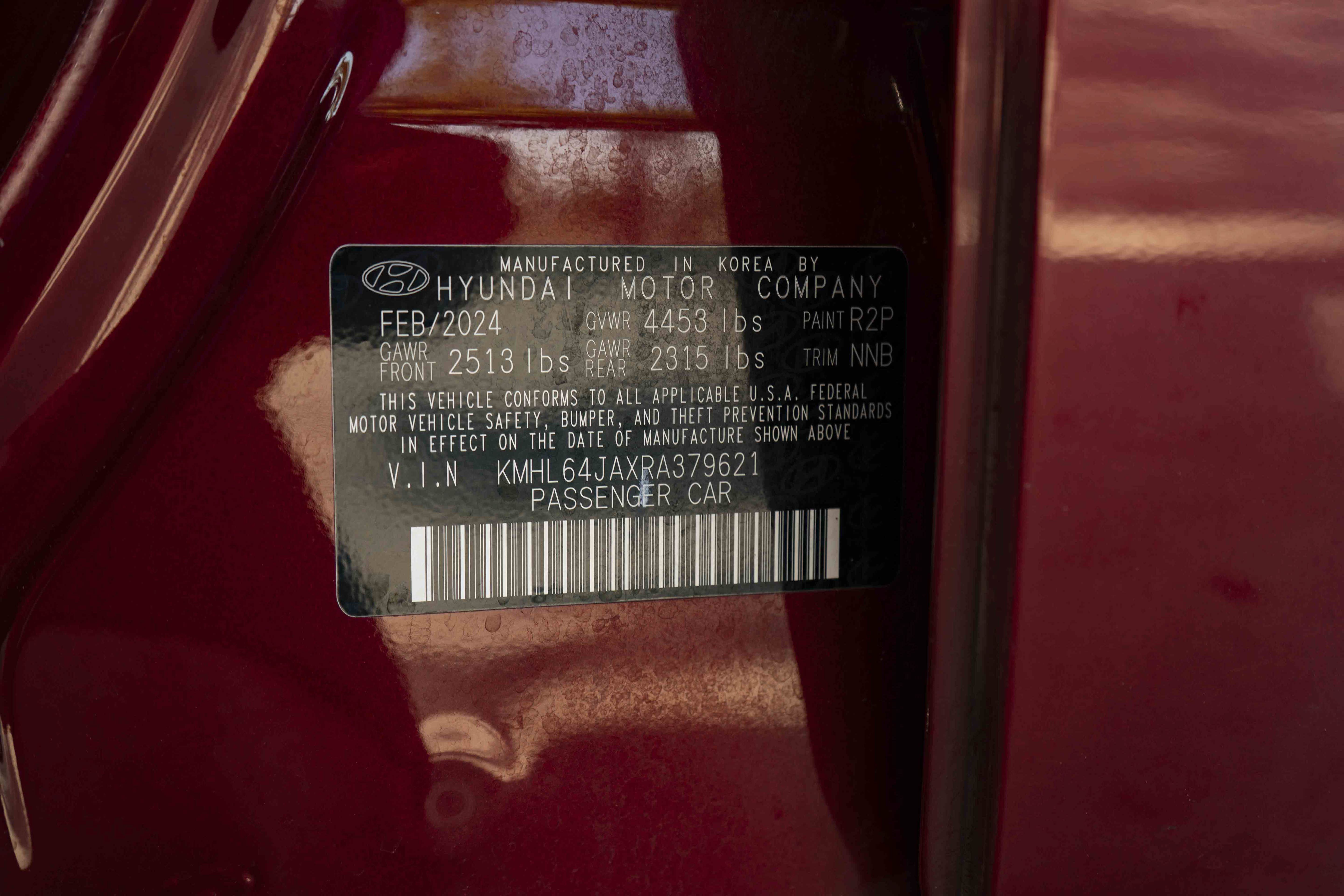 Used 2024 Hyundai Sonata SEL FWD image 43