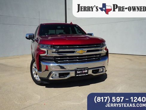 Used 2022 Chevrolet Silverado 1500 LTZ image 7
