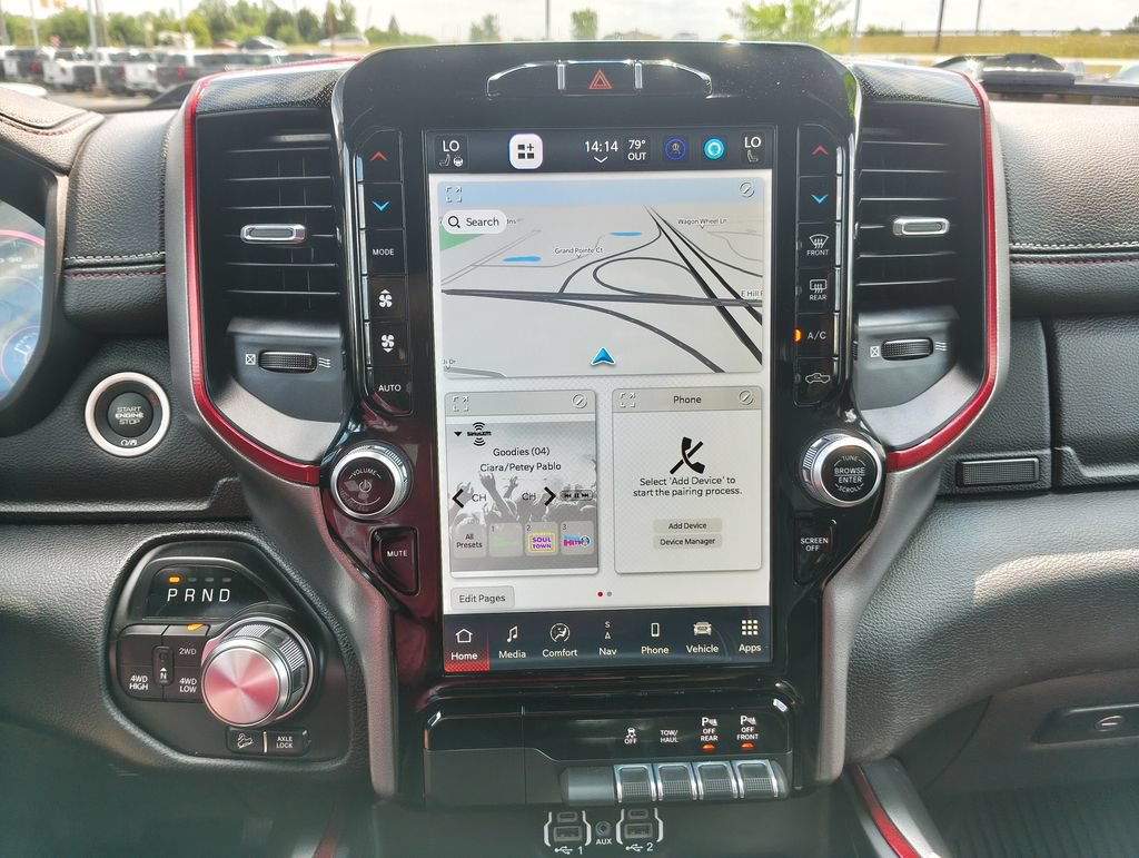 Used 2022 RAM 1500 Rebel w/ Rebel Level 2 Equipment Group AWD/4WD image 3