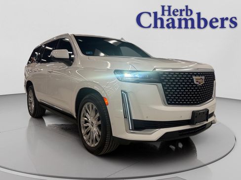 Used 2021 Cadillac Escalade Premium Luxury w/ Driver Assist Tech Package image 1