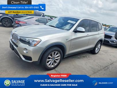 Used 2017 BMW X3 xDrive28i