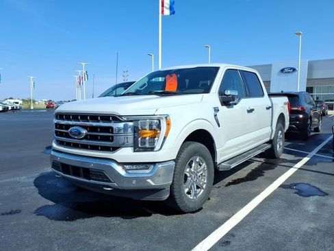 Used 2023 Ford F150 Lariat w/ Trailer Tow Package AWD/4WD image 4