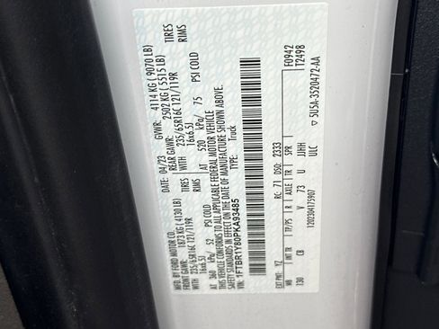 Used 2023 Ford Transit 250 Base w/ Exterior Upgrade Package image 27