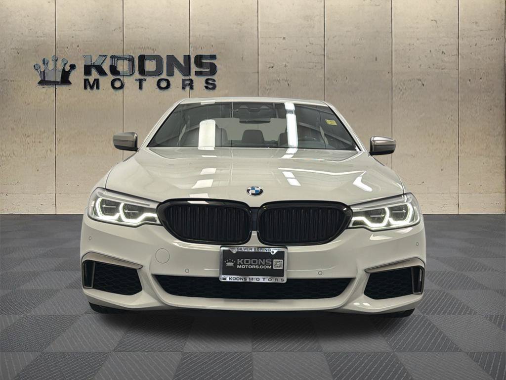 Used 2020 BMW M550i xDrive AWD/4WD image 3