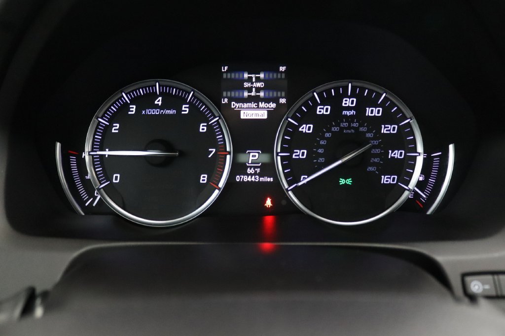 Used 2020 Acura TLX w/ Technology Package AWD/4WD image 3