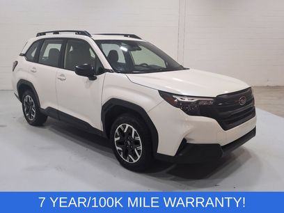 Certified 2025 Subaru Forester
