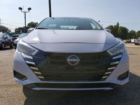 New 2025 Nissan Versa SV w/ Trunk Package image 5