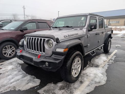 Used 2020 Jeep Gladiator Sport w/ Quick Order Package 24S image 1
