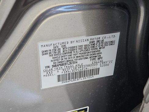 New 2026 Nissan Kicks S image 10