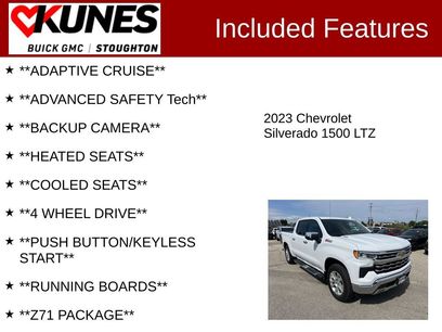 Used 2023 Chevrolet Silverado 1500 LTZ w/ Technology Package
