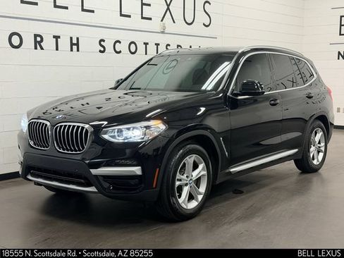 Used 2021 BMW X3 sDrive30i w/ Convenience Package RWD image 8