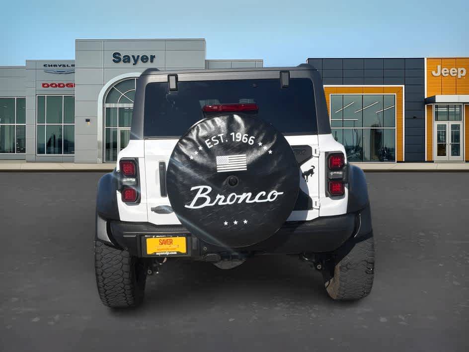 Used 2023 Ford Bronco Raptor AWD/4WD image 6