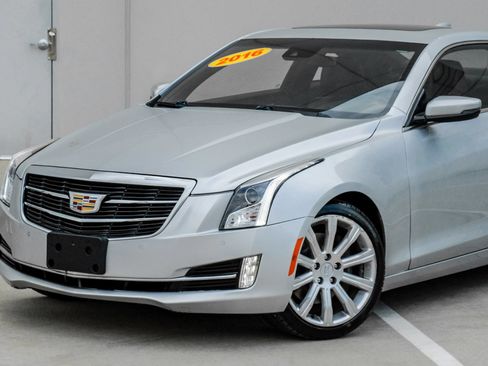 Used 2016 Cadillac ATS Luxury w/ Safety and Security Package RWD image 7
