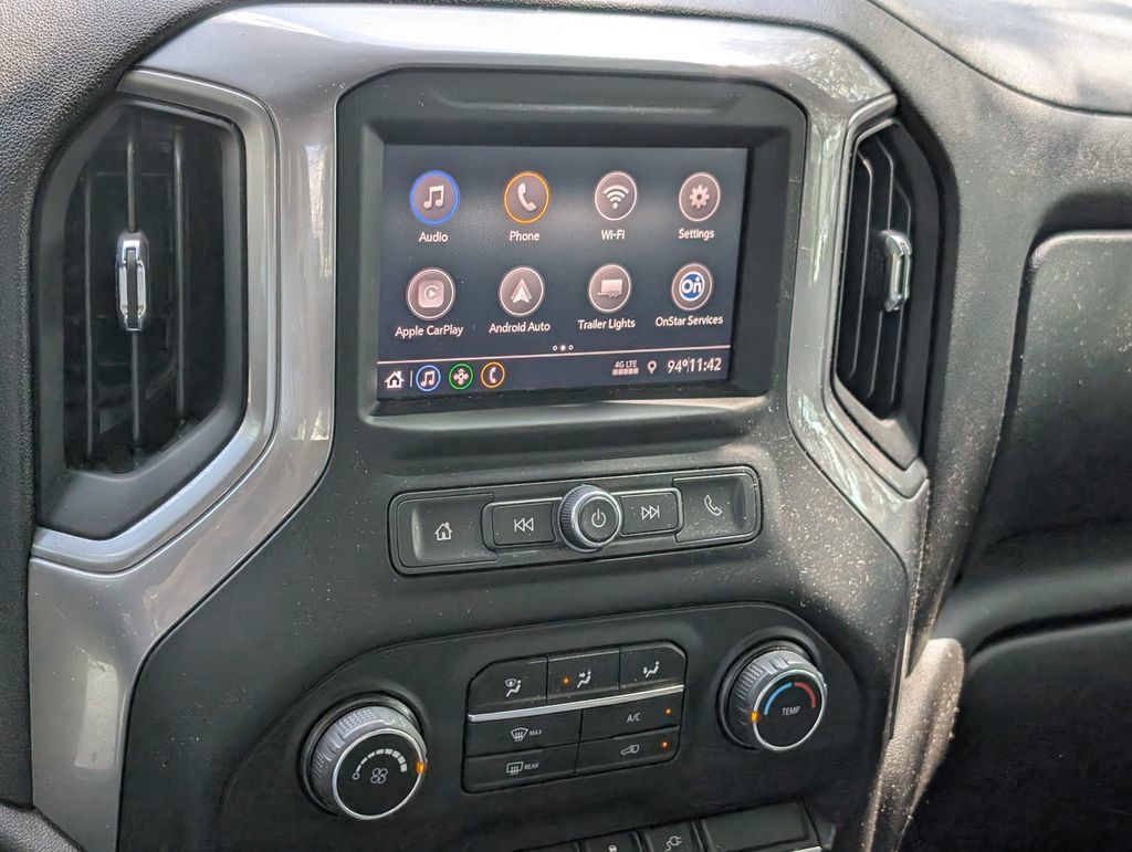 Used 2023 Chevrolet Silverado 2500 Custom w/ Custom Value Package AWD/4WD image 23