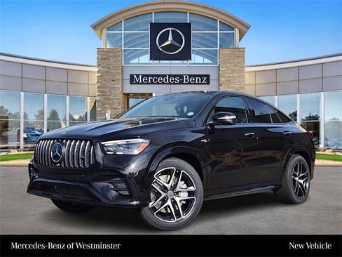 New 2026 Mercedes-Benz GLE 53 AMG 4MATIC Coupe image 1