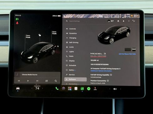 Used 2019 Tesla Model 3 Performance AWD/4WD image 15