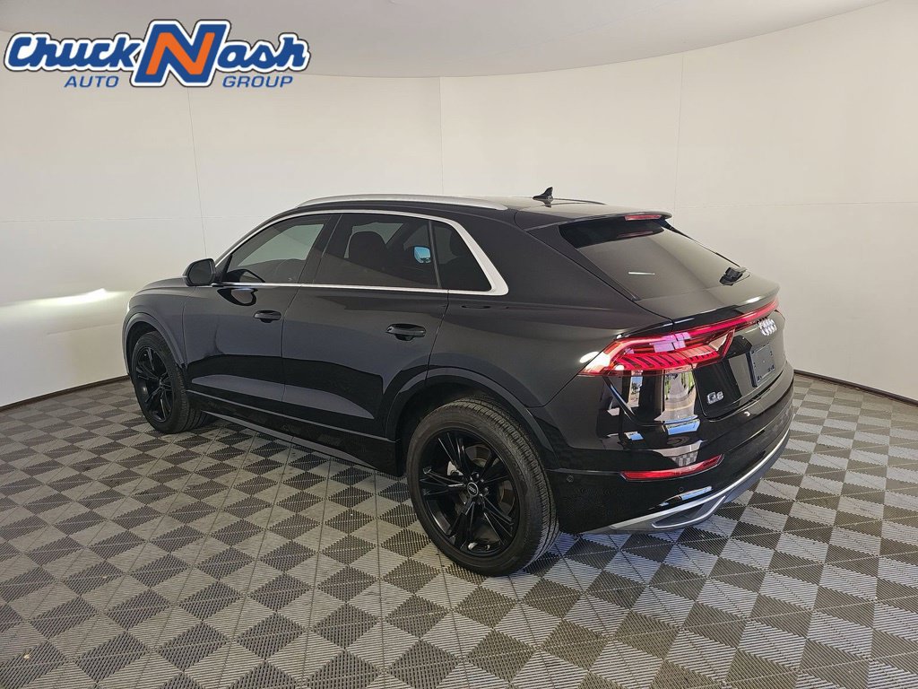 Used 2022 Audi Q8 Premium Plus w/ Premium Plus Package AWD/4WD image 7