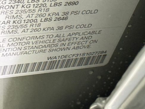 Used 2025 Audi Q3 2.0T Premium w/ Convenience Package image 24