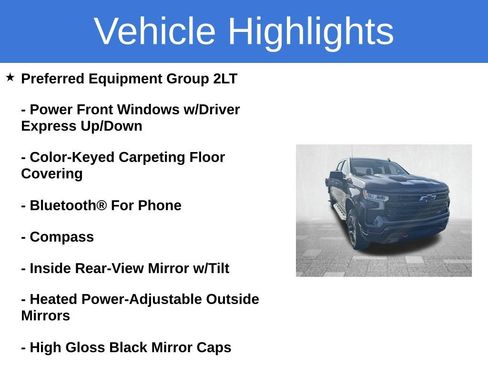 Used 2022 Chevrolet Silverado 1500 LT Trail Boss AWD/4WD image 5