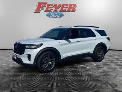 New 2026 Ford Explorer ST-Line w/ ST-Line Street Pack