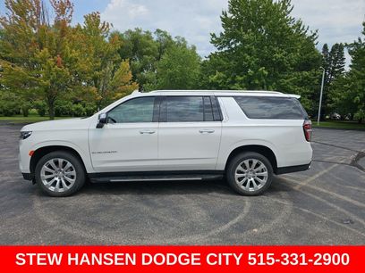 Used 2021 Chevrolet Suburban Premier w/ Premium Package