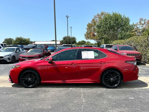 Used 2021 Toyota Camry XSE w/ Navigation Package FWD image 12