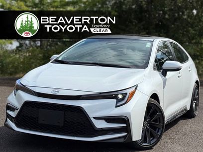 Certified 2025 Toyota Corolla XSE
