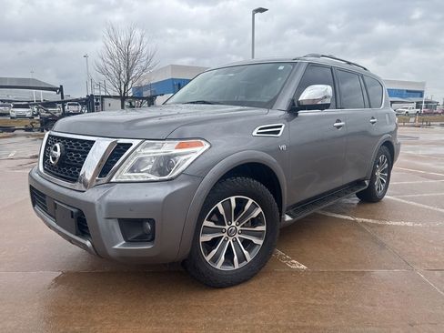 Used 2019 Nissan Armada SL w/ Premium Package image 1