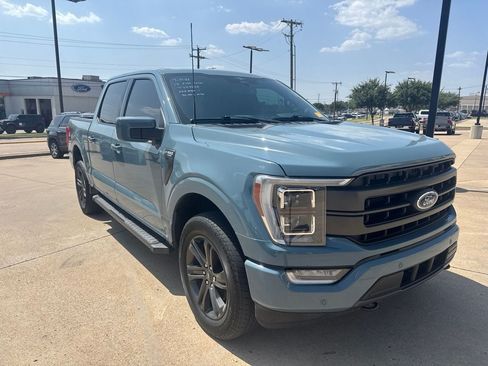 Used 2023 Ford F150 Lariat w/ Equipment Group 502A High AWD/4WD image 3
