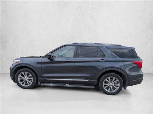 Used 2023 Ford Explorer Limited w/ Limited Technology Package AWD/4WD image 8