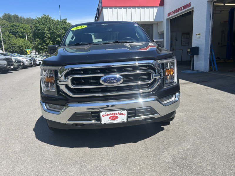 Used 2023 Ford F150 XLT w/ Equipment Group 302A High AWD/4WD image 3