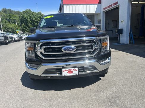 Used 2023 Ford F150 XLT w/ Equipment Group 302A High AWD/4WD image 3