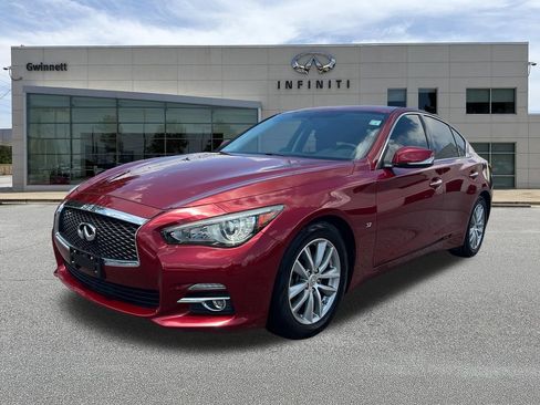 Used 2015 INFINITI Q50 Premium RWD image 1