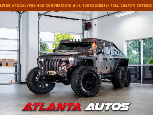 Used 2021 Jeep Gladiator Sport image 1