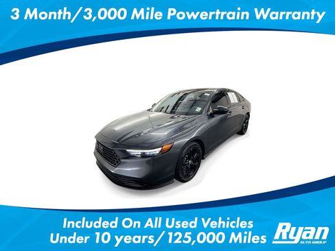 Used 2025 Honda Accord SE image 1