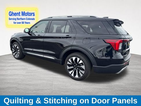 Used 2025 Ford Explorer Platinum w/ LUX Leather Package AWD/4WD image 4