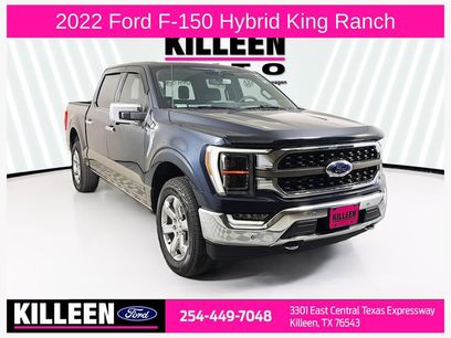 Used 2022 Ford F150 King Ranch w/ Equipment Group 601A High