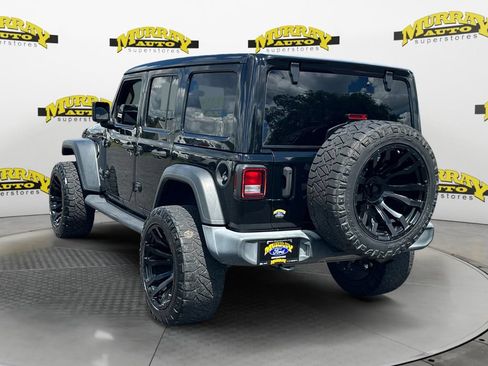 Used 2020 Jeep Wrangler Unlimited Sport S w/ Sun And Sound Package AWD/4WD image 3