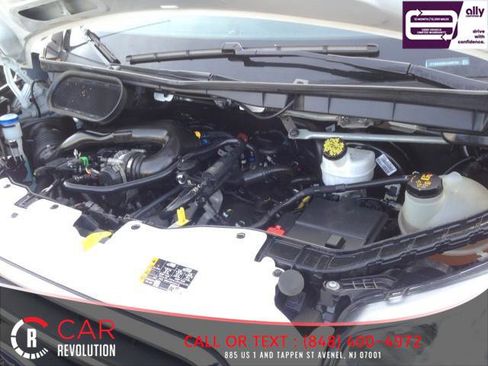 Used 2020 Ford Transit 350 148 High Roof Extended w/ Exterior Upgrade Package image 7