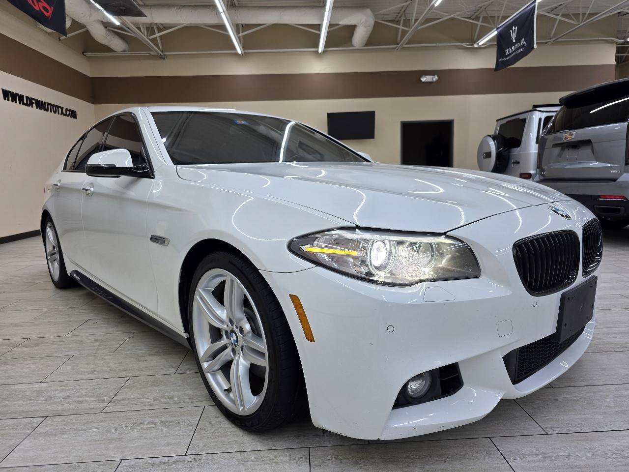 Used 2016 BMW 535i Sedan RWD image 5