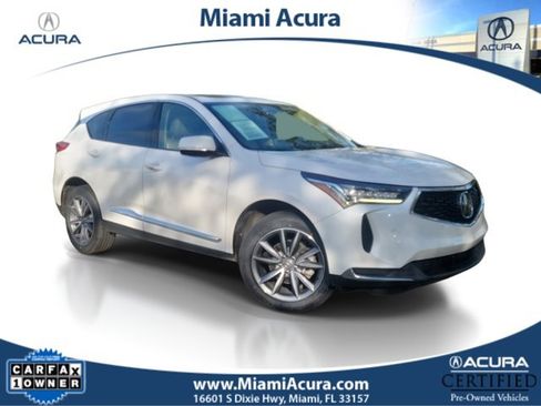 Used 2023 Acura RDX w/ Technology Package image 1
