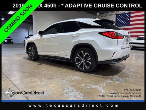 Used 2019 Lexus RX 450h AWD w/ Navigation Package image 3