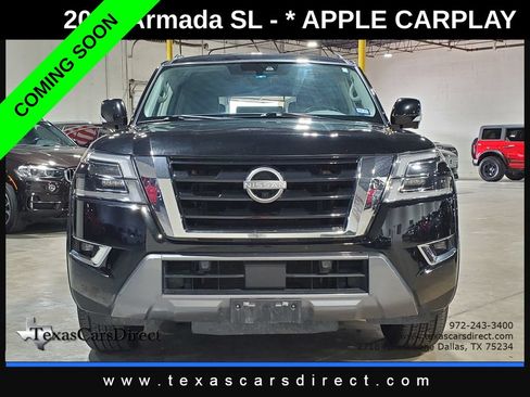 Used 2023 Nissan Armada SL RWD image 2