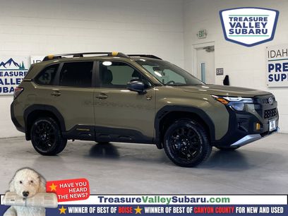 Certified 2026 Subaru Forester Wilderness