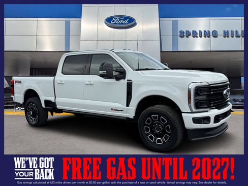 New 2026 Ford F250 Platinum AWD/4WD image 1