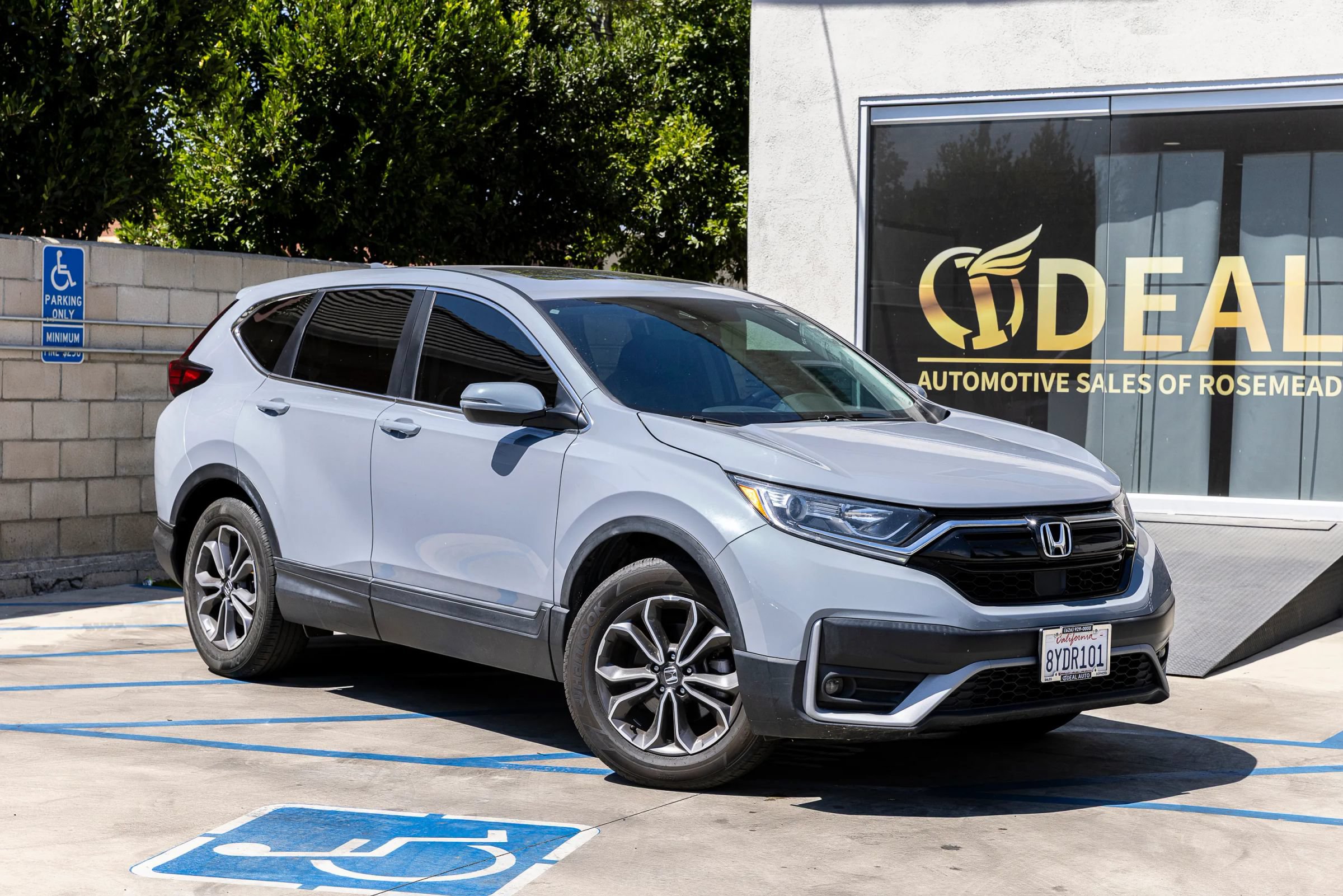Used 2021 Honda CR-V EX-L image 2