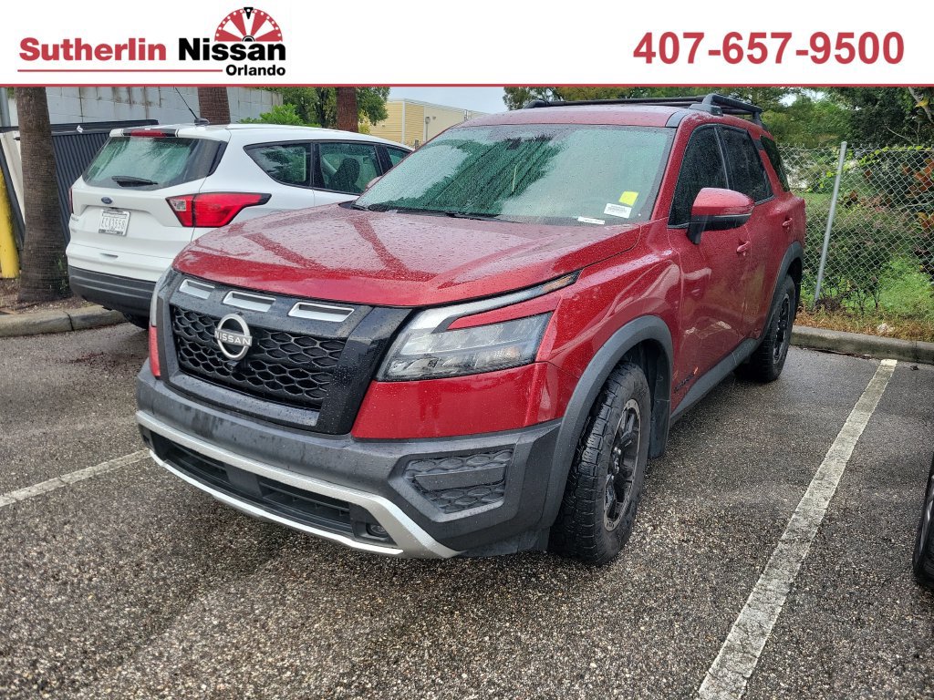 Used 2024 Nissan Pathfinder Rock Creek AWD/4WD image 1