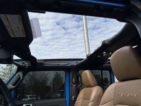 Used 2021 Jeep Wrangler Unlimited Sahara 4xe w/ Safety Group image 42